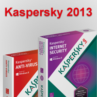 نسخه های 2013 محصولات خانگی کسپرسکی وارد بازار شدند