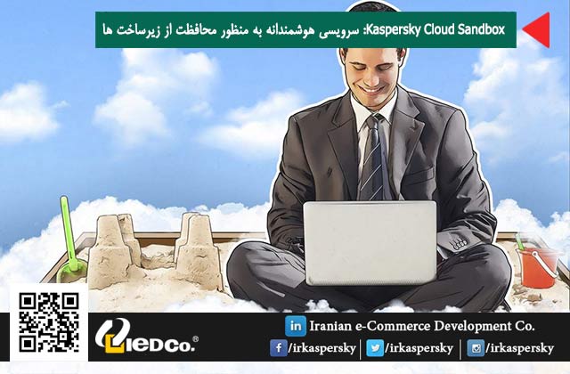 Kaspersky Cloud Sandbox: سرویسی هوشمندانه به منظور محافظت از زیرساخت ها 