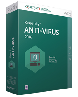 کسپرسکی آنتی ویروس 2016