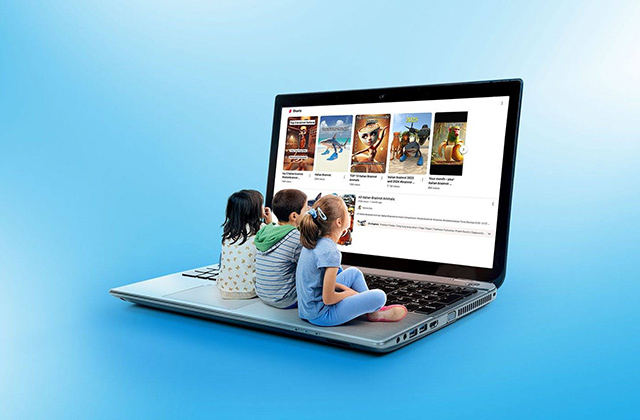 بچه‌ها در فضای آنلاین دارند چه می‌کنند؟