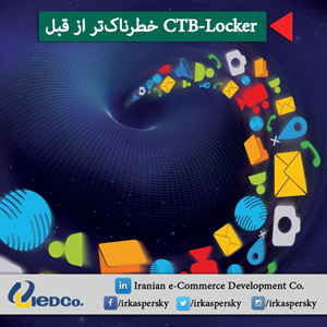 CTB-Locker خطرناکتر از قبل