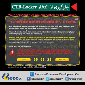 جلوگیری از انتشار CTB-Locker