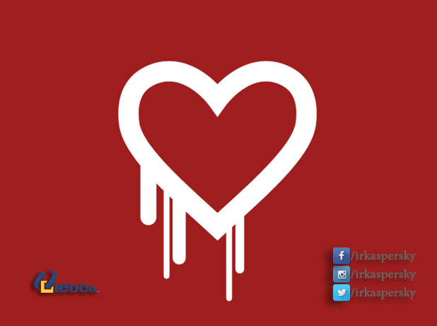 رخنه Heartbleed برنامه های كاربردی تلفن همراه را تحت تاثیر قرار داده است