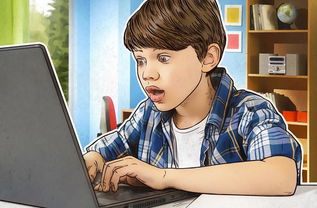 فرزندان شما در اینترنت چه چیزی را جستجو می‌کنند؟